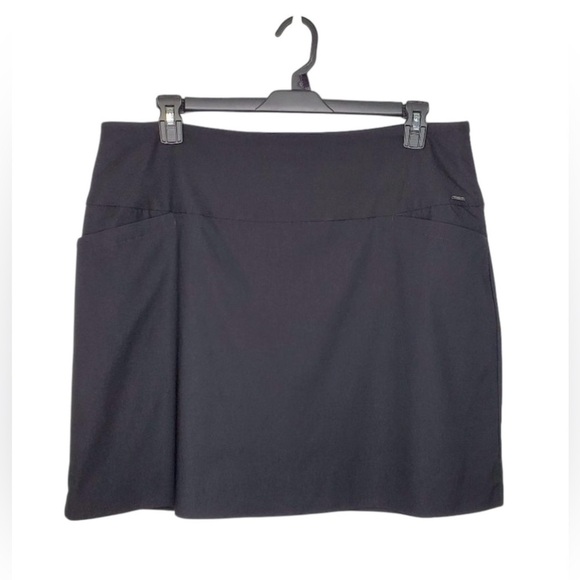 S.C.& CO. Women’s Tummy Control Black Stretchy Skirt Skort Size XXL - Picture 3 of 16